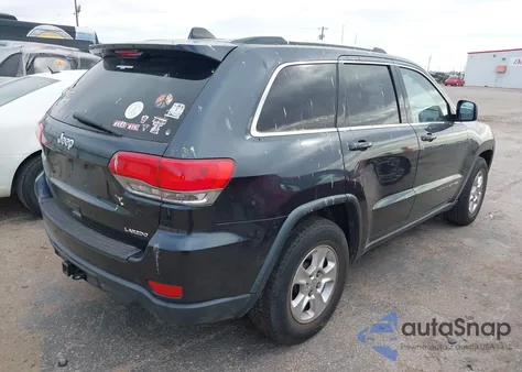 2014 Jeep Grand Cherokee Laredo из США, поврежденный, VIN 1C4RJEAG1EC126581